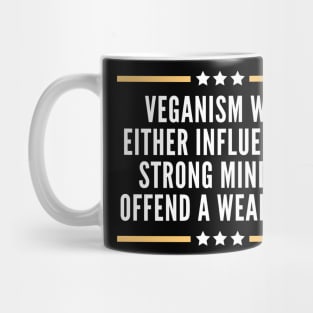 Vegan inspiration quote Mug